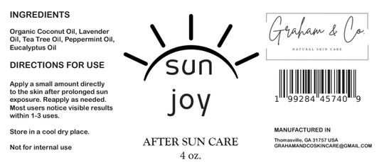 Sun Joy After Sun Care 4 oz. Spray