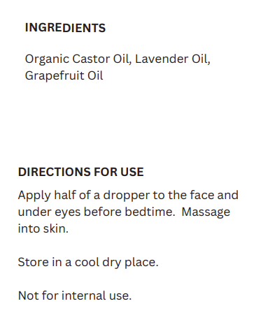Face Joy 2 oz. Oil