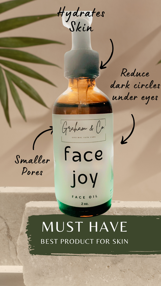 Face Joy 2 oz. Oil