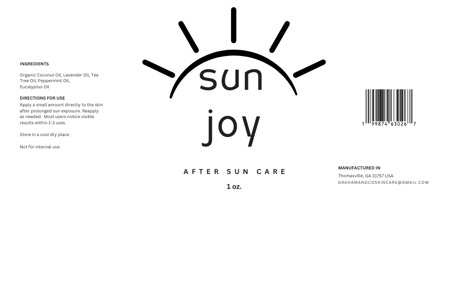 Sun Joy After-Sun Care 1 oz. Cream