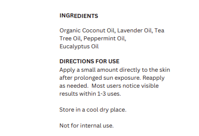 Sun Joy After Sun Care 2 oz. Cream